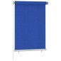 vidaXL Außenrollo 100x140 cm Blau HDPE vidaXL Außenrollo 100x140 cm Blau HDPE