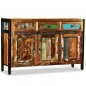 vidaXL Sideboard Recyceltes Massivholz 120 x 35 x 76 cm vidaXL Sideboard Recyceltes Massivholz 120 x 35 x 76 cm