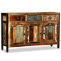 vidaXL Sideboard Recyceltes Massivholz 120 x 35 x 76 cm vidaXL Sideboard Recyceltes Massivholz 120 x 35 x 76 cm