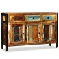 vidaXL Sideboard Recyceltes Massivholz 120 x 35 x 76 cm vidaXL Sideboard Recyceltes Massivholz 120 x 35 x 76 cm