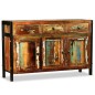 vidaXL Sideboard Recyceltes Massivholz 120 x 35 x 76 cm vidaXL Sideboard Recyceltes Massivholz 120 x 35 x 76 cm