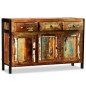 vidaXL Sideboard Recyceltes Massivholz 120 x 35 x 76 cm vidaXL Sideboard Recyceltes Massivholz 120 x 35 x 76 cm