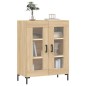 vidaXL Sideboard Sonoma-Eiche 69,5x34x90 cm Holzwerkstoff vidaXL Sideboard Sonoma-Eiche 69,5x34x90 cm Holzwerkstoff