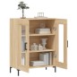 vidaXL Sideboard Sonoma-Eiche 69,5x34x90 cm Holzwerkstoff vidaXL Sideboard Sonoma-Eiche 69,5x34x90 cm Holzwerkstoff