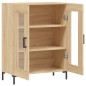 vidaXL Sideboard Sonoma-Eiche 69,5x34x90 cm Holzwerkstoff vidaXL Sideboard Sonoma-Eiche 69,5x34x90 cm Holzwerkstoff