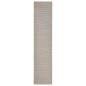 vidaXL Teppich Natur Sisal 66x300 cm Sandfarbe vidaXL Teppich Natur Sisal 66x300 cm Sandfarbe