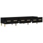 vidaXL TV-Schrank Schwarz 150x34,5x30 cm Holzwerkstoff vidaXL TV-Schrank Schwarz 150x34,5x30 cm Holzwerkstoff