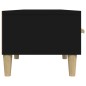vidaXL TV-Schrank Schwarz 150x34,5x30 cm Holzwerkstoff vidaXL TV-Schrank Schwarz 150x34,5x30 cm Holzwerkstoff