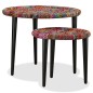 vidaXL Couchtisch-Set 2 Stk. Chindi-Gewebe Mehrfarbig vidaXL Couchtisch-Set 2 Stk. Chindi-Gewebe Mehrfarbig