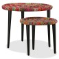 vidaXL Couchtisch-Set 2 Stk. Chindi-Gewebe Mehrfarbig vidaXL Couchtisch-Set 2 Stk. Chindi-Gewebe Mehrfarbig