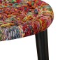 vidaXL Couchtisch-Set 2 Stk. Chindi-Gewebe Mehrfarbig vidaXL Couchtisch-Set 2 Stk. Chindi-Gewebe Mehrfarbig