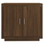 vidaXL Sideboard Braun Eiche 80x40x75 cm Holzwerkstoff vidaXL Sideboard Braun Eiche 80x40x75 cm Holzwerkstoff