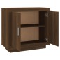 vidaXL Sideboard Braun Eiche 80x40x75 cm Holzwerkstoff vidaXL Sideboard Braun Eiche 80x40x75 cm Holzwerkstoff