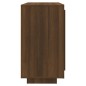 vidaXL Sideboard Braun Eiche 80x40x75 cm Holzwerkstoff vidaXL Sideboard Braun Eiche 80x40x75 cm Holzwerkstoff