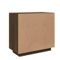 vidaXL Sideboard Braun Eiche 80x40x75 cm Holzwerkstoff vidaXL Sideboard Braun Eiche 80x40x75 cm Holzwerkstoff