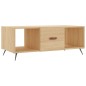 vidaXL Couchtisch Sonoma-Eiche 102x50x40 cm Holzwerkstoff vidaXL Couchtisch Sonoma-Eiche 102x50x40 cm Holzwerkstoff