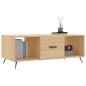 vidaXL Couchtisch Sonoma-Eiche 102x50x40 cm Holzwerkstoff vidaXL Couchtisch Sonoma-Eiche 102x50x40 cm Holzwerkstoff