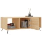 vidaXL Couchtisch Sonoma-Eiche 102x50x40 cm Holzwerkstoff vidaXL Couchtisch Sonoma-Eiche 102x50x40 cm Holzwerkstoff