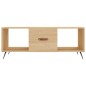 vidaXL Couchtisch Sonoma-Eiche 102x50x40 cm Holzwerkstoff vidaXL Couchtisch Sonoma-Eiche 102x50x40 cm Holzwerkstoff