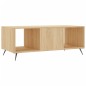 vidaXL Couchtisch Sonoma-Eiche 102x50x40 cm Holzwerkstoff vidaXL Couchtisch Sonoma-Eiche 102x50x40 cm Holzwerkstoff