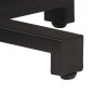 vidaXL Bistrotisch mit Baumkanten 80x80x75 cm Akazie Massivholz vidaXL Bistrotisch mit Baumkanten 80x80x75 cm Akazie Massivholz