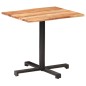 vidaXL Bistrotisch mit Baumkanten 80x80x75 cm Akazie Massivholz vidaXL Bistrotisch mit Baumkanten 80x80x75 cm Akazie Massivholz