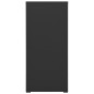 vidaXL Aktenschrank Anthrazit 46x62x133 cm Stahl vidaXL Aktenschrank Anthrazit 46x62x133 cm Stahl