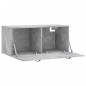 vidaXL Wandschrank Betongrau 80x36,5x35 cm Holzwerkstoff vidaXL Wandschrank Betongrau 80x36,5x35 cm Holzwerkstoff
