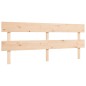 vidaXL Seniorenbett mit Kopfteil Super Kingsize Massivholz vidaXL Seniorenbett mit Kopfteil Super Kingsize Massivholz
