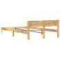 vidaXL Massivholzbett Altholz 180x200 cm vidaXL Massivholzbett Altholz 180x200 cm