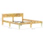 vidaXL Massivholzbett Altholz 180x200 cm vidaXL Massivholzbett Altholz 180x200 cm