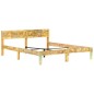 vidaXL Massivholzbett Altholz 180x200 cm vidaXL Massivholzbett Altholz 180x200 cm