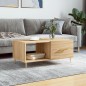 vidaXL Couchtisch Sonoma-Eiche 90x50x40 cm Holzwerkstoff vidaXL Couchtisch Sonoma-Eiche 90x50x40 cm Holzwerkstoff