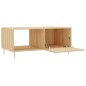 vidaXL Couchtisch Sonoma-Eiche 90x50x40 cm Holzwerkstoff vidaXL Couchtisch Sonoma-Eiche 90x50x40 cm Holzwerkstoff