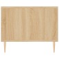 vidaXL Couchtisch Sonoma-Eiche 90x50x40 cm Holzwerkstoff vidaXL Couchtisch Sonoma-Eiche 90x50x40 cm Holzwerkstoff
