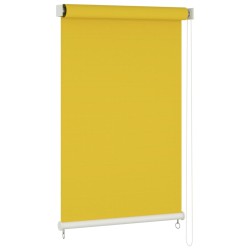 vidaXL Außenrollo 140x230 cm Gelb