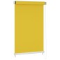 vidaXL Außenrollo 140x230 cm Gelb vidaXL Außenrollo 140x230 cm Gelb