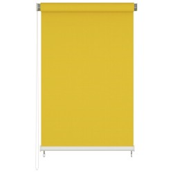 vidaXL Außenrollo 140x230 cm Gelb