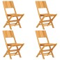 vidaXL 5-tlg. Garten-Essgruppe Massivholz Teak vidaXL 5-tlg. Garten-Essgruppe Massivholz Teak