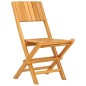 vidaXL 5-tlg. Garten-Essgruppe Massivholz Teak vidaXL 5-tlg. Garten-Essgruppe Massivholz Teak