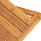 vidaXL 5-tlg. Garten-Essgruppe Massivholz Teak vidaXL 5-tlg. Garten-Essgruppe Massivholz Teak