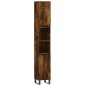 vidaXL 3-tlg. Badmöbel-Set Räuchereiche Holzwerkstoff vidaXL 3-tlg. Badmöbel-Set Räuchereiche Holzwerkstoff