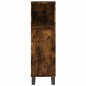 vidaXL 3-tlg. Badmöbel-Set Räuchereiche Holzwerkstoff vidaXL 3-tlg. Badmöbel-Set Räuchereiche Holzwerkstoff