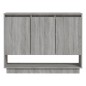 vidaXL Sideboard Grau Sonoma 97x31x75 cm Holzwerkstoff vidaXL Sideboard Grau Sonoma 97x31x75 cm Holzwerkstoff