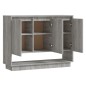 vidaXL Sideboard Grau Sonoma 97x31x75 cm Holzwerkstoff vidaXL Sideboard Grau Sonoma 97x31x75 cm Holzwerkstoff