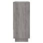 vidaXL Sideboard Grau Sonoma 97x31x75 cm Holzwerkstoff vidaXL Sideboard Grau Sonoma 97x31x75 cm Holzwerkstoff