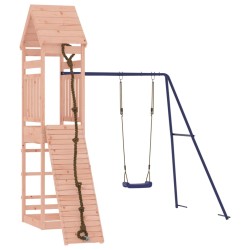 vidaXL Spielturm Massivholz Douglasie