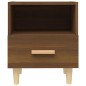 vidaXL Nachttische 2 Stk. Braun Eichen-Optik 40x35x47 cm vidaXL Nachttische 2 Stk. Braun Eichen-Optik 40x35x47 cm