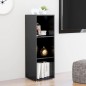 vidaXL TV-Schrank Hochglanz-Grau 107x35x37 cm Holzwerkstoff vidaXL TV-Schrank Hochglanz-Grau 107x35x37 cm Holzwerkstoff