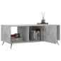 vidaXL Couchtisch Betongrau 102x50x40 cm Holzwerkstoff vidaXL Couchtisch Betongrau 102x50x40 cm Holzwerkstoff